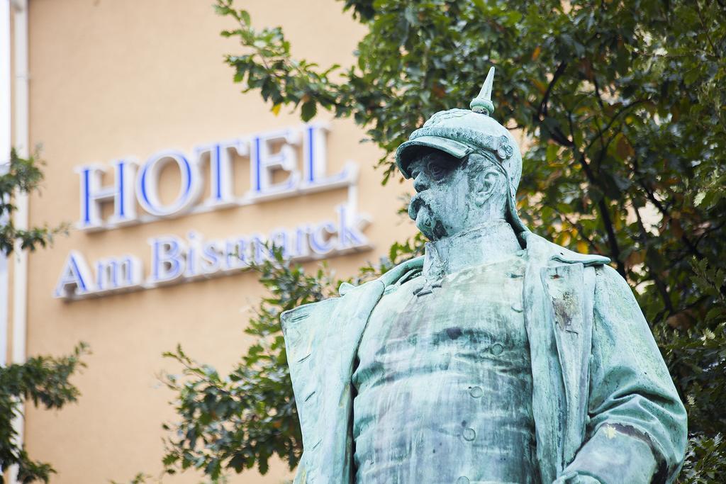 Am Bismarck Hotel Mannheim Exterior photo